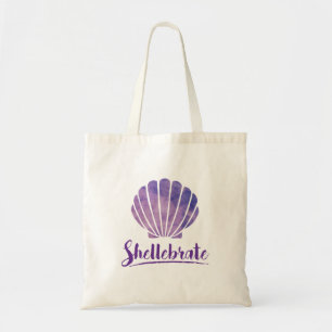 Shellebring Seashell Pun Beach Party Tygkasse