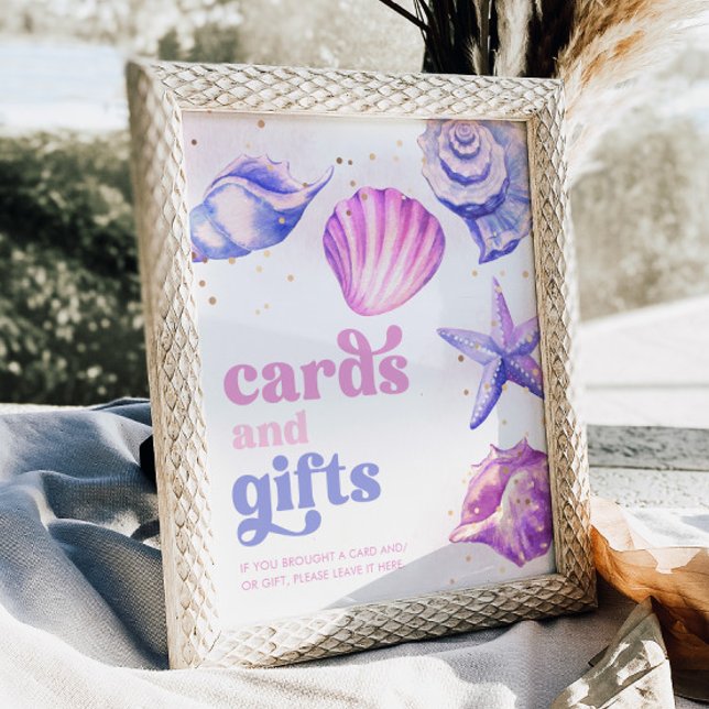 Shellebringkort och presentkort poster (Skapare uppladdad)