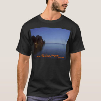 Shelley strand, Kaipara som är nyazeeländsk, Tee