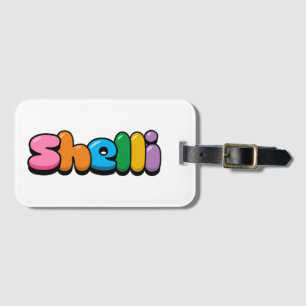 Shelli Bagagebricka