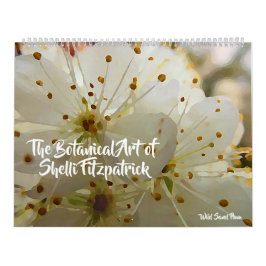 Shelli Fitzpatricks botaniska konst Kalender