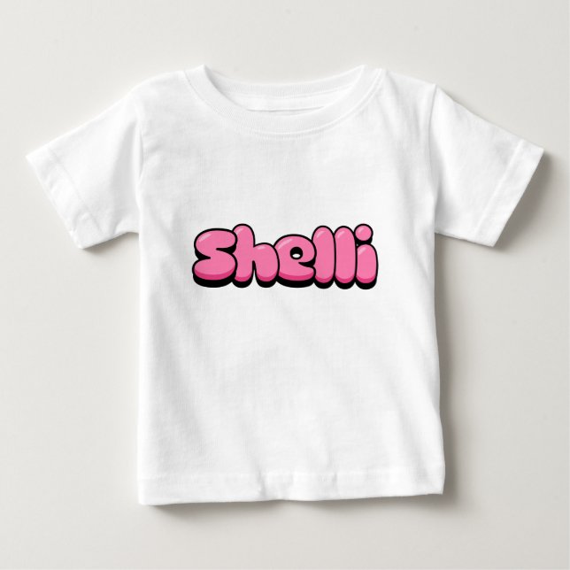 Shelli Rosa T Shirt (Framsida)