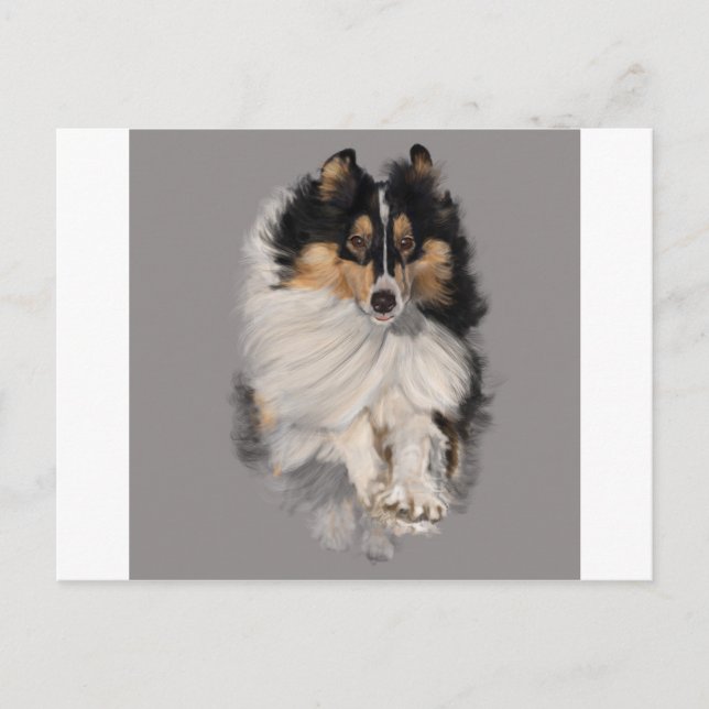 Shellie på Flytta Vykort (Framsida)