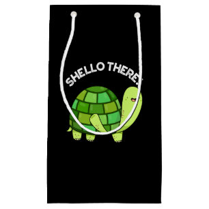 Shello Där Funny Tortoise Pun Mörk BG