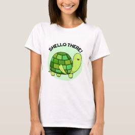 Shello Där Funny Tortoise Pun T Shirt
