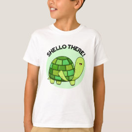 Shello Där Funny Tortoise Pun T Shirt