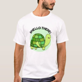 Shello Där Funny Tortoise Pun T Shirt