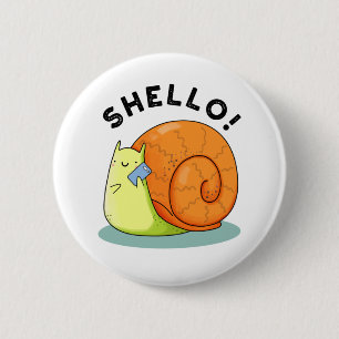 Shello Funny Snigel Telefon Pun Knapp