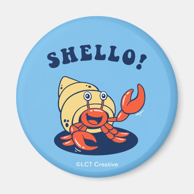 Shello Magnet (Framsidan)