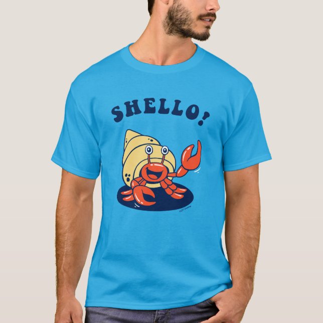 Shello T Shirt (Framsida)
