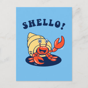 Shello Vykort