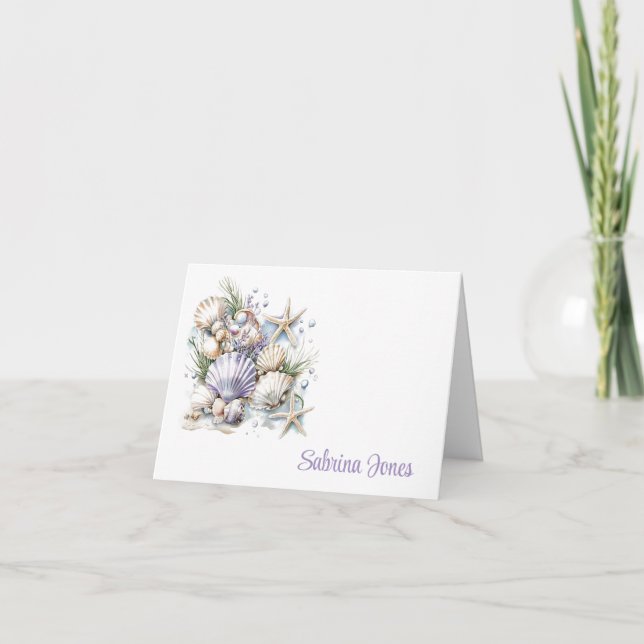 Shells Anteckningskort (Framsida)