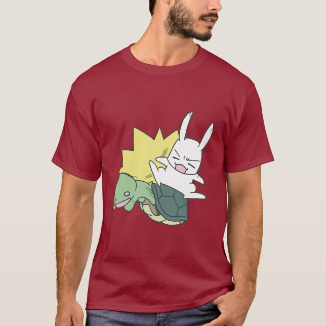 ShellStomp T-tröja T-shirt (Framsida)