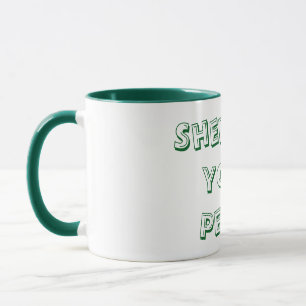 Shellter Your Peace Mugg