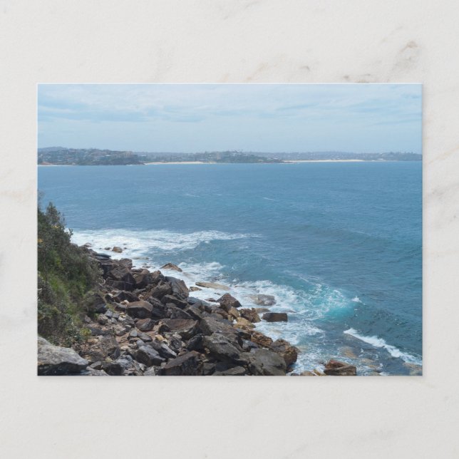 Shelly Head Lookout Helg Vykort (Framsida)