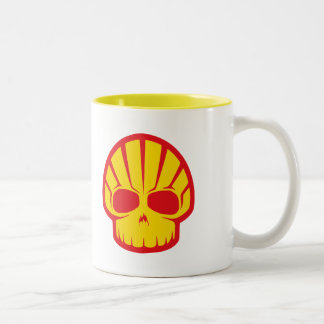 "Shelly kaffemugg för skallen"