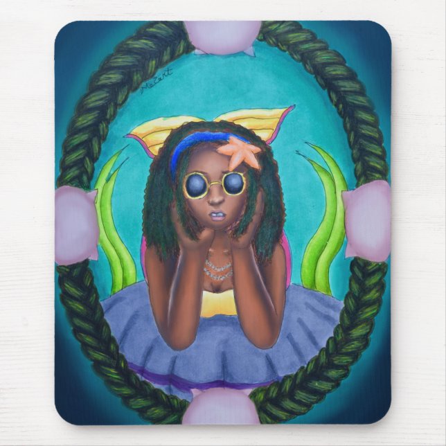 Shelly Mousepad Musmatta (Framsidan)