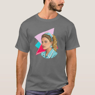 Shelly på Diner girl T Shirt