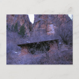 Shelter, Grand Canyon nationalpark Vykort