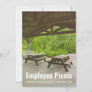 Shelter House Picnic-inbjudan Inbjudningar
