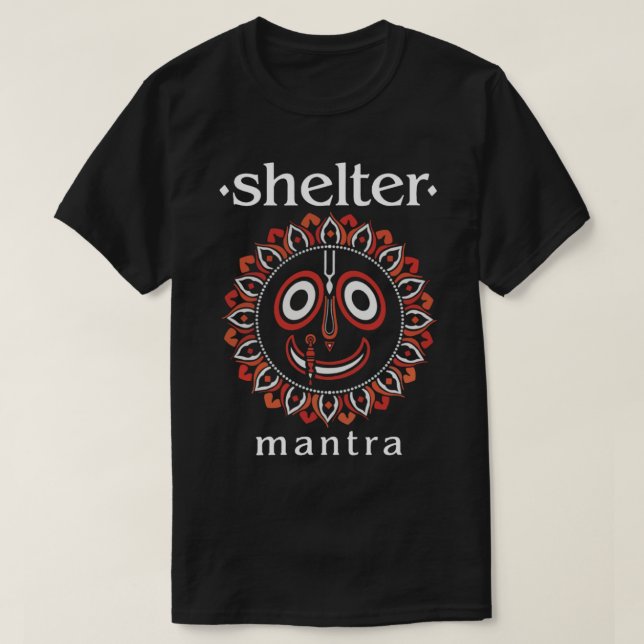 Shelter - Mantra Premium T Shirt (Design framsida)