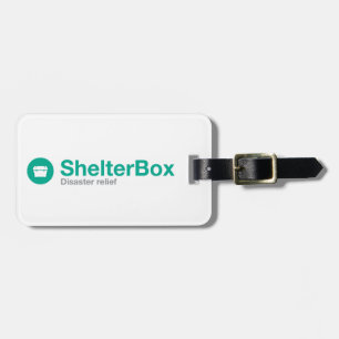 ShelterBox bagagemärkre Bagagebricka