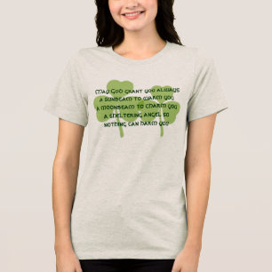 Sheltering Angel så inget kan skada dig T Shirt