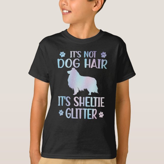Sheltie Älskare Shetland Sheepdog Owner Sheltie Ma T Shirt (Framsida)