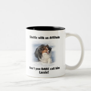 Sheltie Attitude Mugg