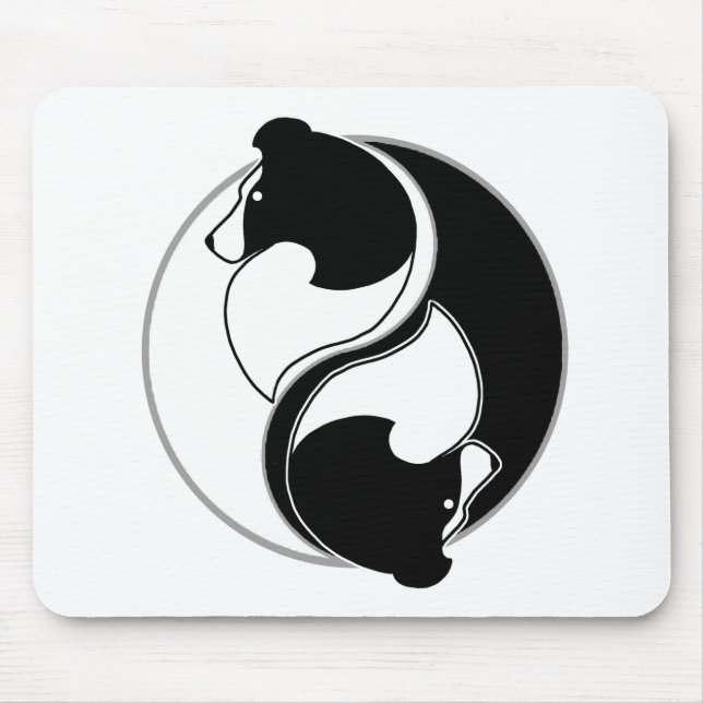 Sheltie Balance Mousepad Musmatta (Framsidan)