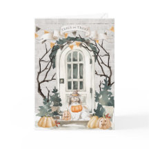 Sheltie Bus eller godis Halloween