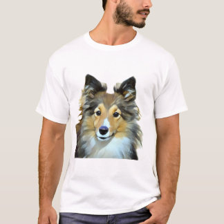 Sheltie Collie Herd Hund T Shirt