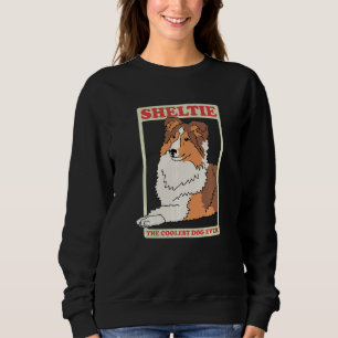 Sheltie Coolest Hundägare Shetland Sheepdog Sh T Shirt