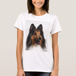 Sheltie Dam Shirt T Shirt