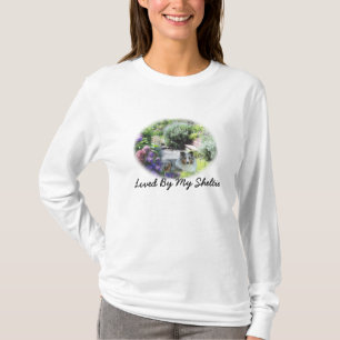 Sheltie damT-tröja T-shirt