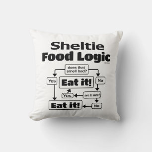Sheltie Food Logic Kudde