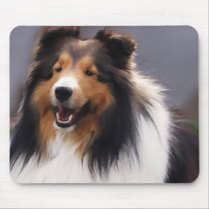 Sheltie för Shetland Sheepdog gåvor Musmatta