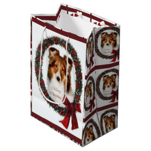 Sheltie för Shetland Sheepdog jul