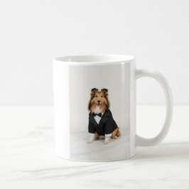 Sheltie Groom Kaffemugg