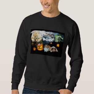 Sheltie Halloween unisex- tröja Sweatshirt