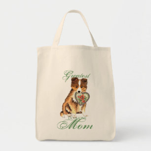 Sheltie Heart Mamma Tygkasse