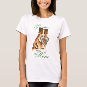 Sheltie hjärtamamma tee