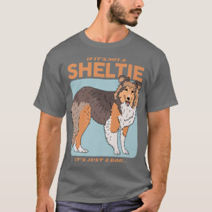 Sheltie Hund Hundägare Shetland Sheepdog Sheltie P T Shirt