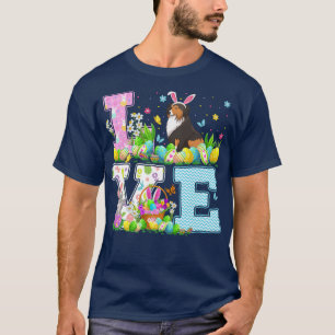 Sheltie Hund Påskägg Hunt Funny Kärlek Sheltie Eas T Shirt