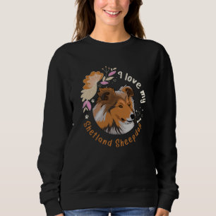 Sheltie Hund Shetland Sheepdog Gift Idea T Shirt