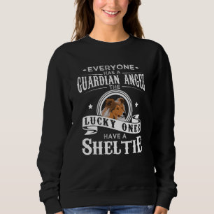 Sheltie Hundägare Funny Gift Idea T Shirt