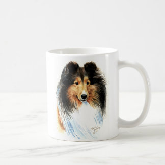 Sheltie Kaffemugg