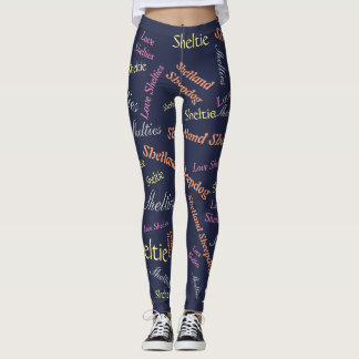 Sheltie kärlek leggings