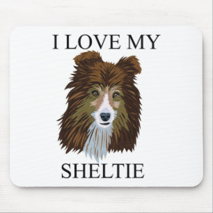 SHELTIE-kärlek! Musmatta