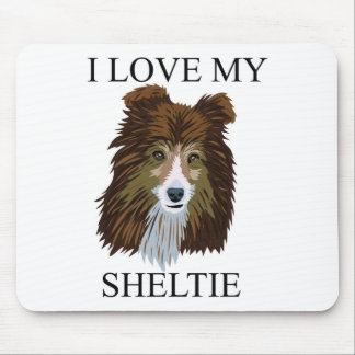 SHELTIE-kärlek! Musmatta